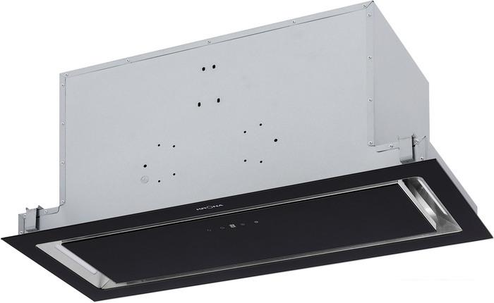 Кухонная вытяжка Krona Selina 900 Glass Black S (черный)- фото