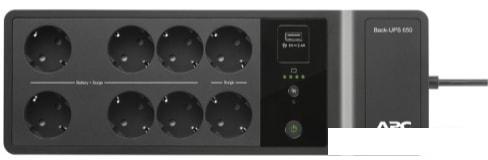 Источник бесперебойного питания APC Back UPS 650VA 230V BE650G2-RS- фото4
