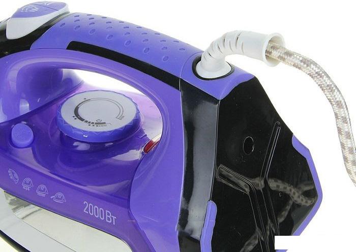 Утюг Energy EN-314 (фиолетовый)- фото4