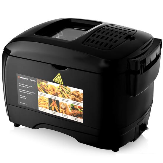 Фритюрница Brayer BR2830BK- фото3