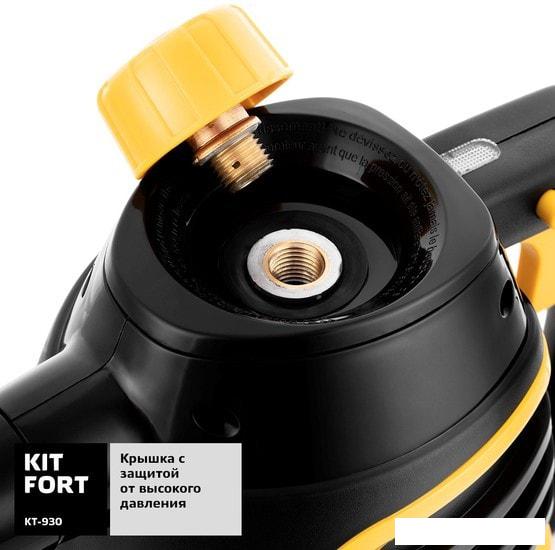 Пароочиститель Kitfort KT-930- фото4