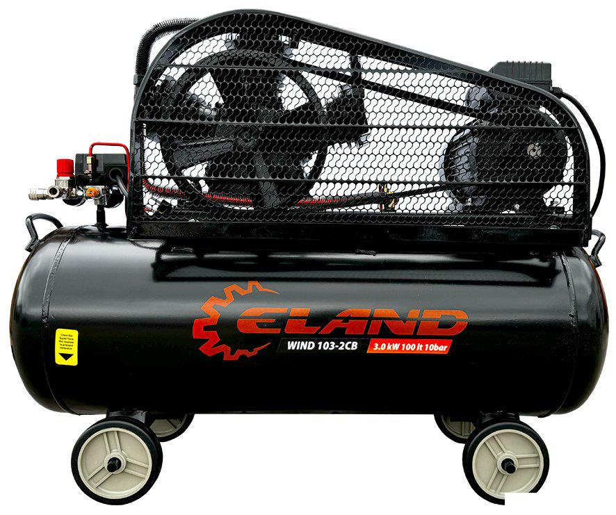 Компрессор ELAND Wind 103-2CВ- фото