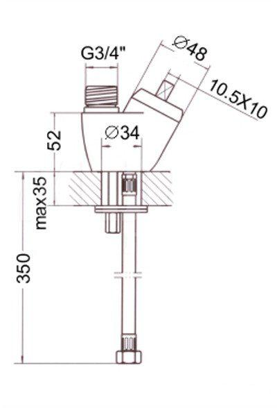 Смеситель Slovarm TA.4008.B- фото3