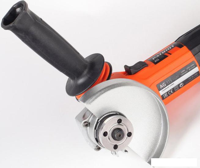 Угловая шлифмашина Patriot AG 115 (110301200)- фото2