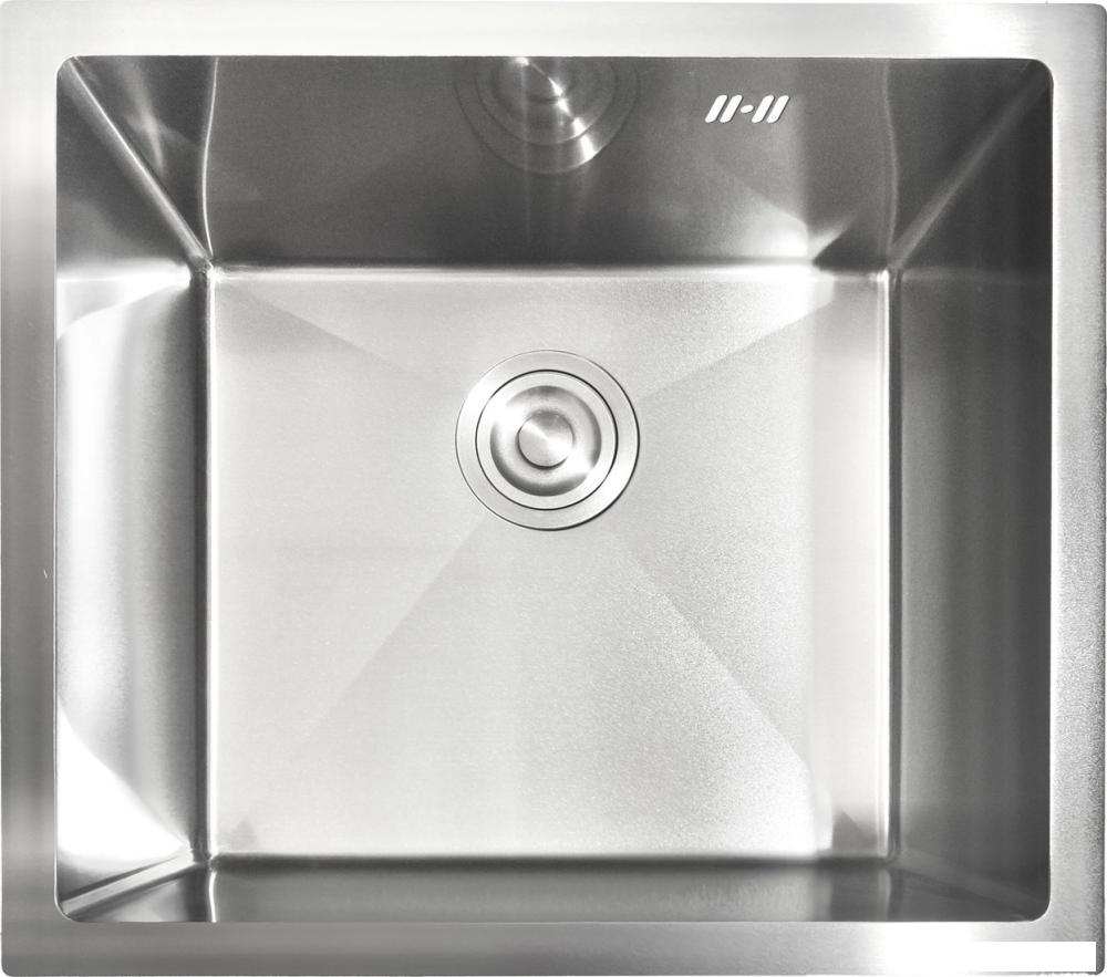 Кухонная мойка Asteria A5045S (сатин)- фото