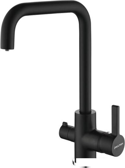 Смеситель Paulmark Logas Lo213021-401TB (антрацит)