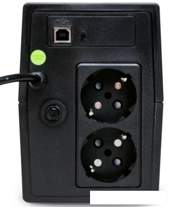 Источник бесперебойного питания Powerman Back Pro 850 Plus- фото3