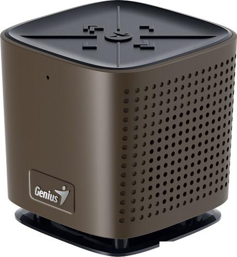 Беспроводная колонка Genius SP-925BT (коричневый)- фото