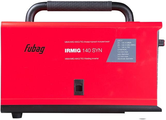Сварочный инвертор Fubag IRMIG 140 SYN 41116.1- фото4