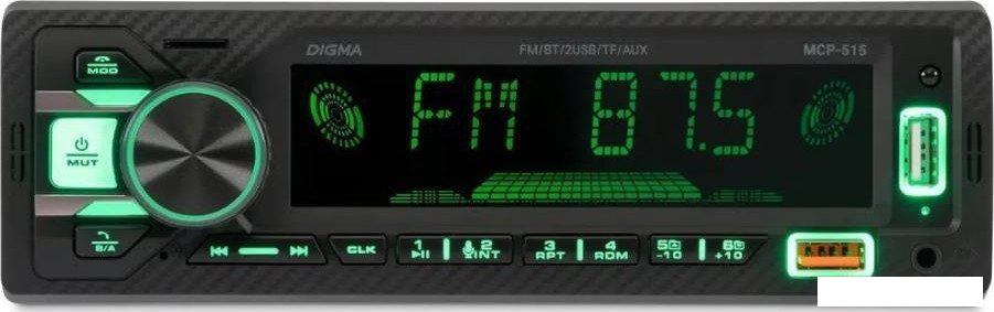 USB-магнитола Digma MCP-515- фото4