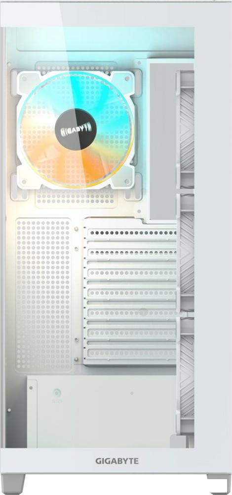 Корпус Gigabyte C500 Panoramic Stealth Ice (белый)- фото2