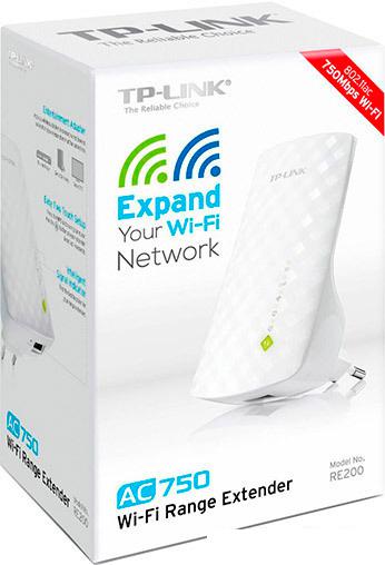 Точка доступа TP-Link AC750 RE200- фото4