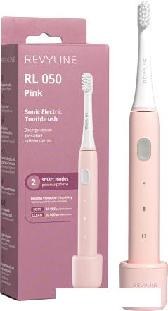 Электрическая зубная щетка Revyline RL 050 (розовый)- фото