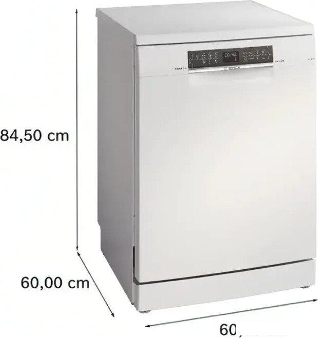 Отдельностоящая посудомоечная машина Bosch SMS6EMW65Q- фото2