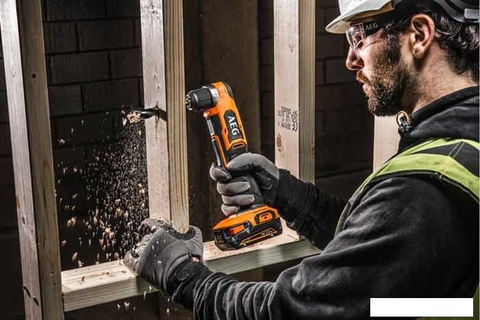 Дрель-шуруповерт AEG Powertools BS18SRABL-0 4935480055 (без АКБ)- фото3