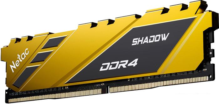 Оперативная память Netac Shadow 16ГБ DDR4 2666МГц NTSDD4P26SP-16Y- фото4