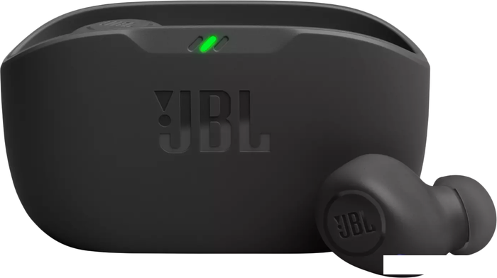 Наушники JBL Wave Buds (черный)- фото