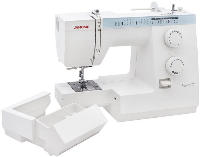 Электромеханическая швейная машина Janome Sewist 721- фото3