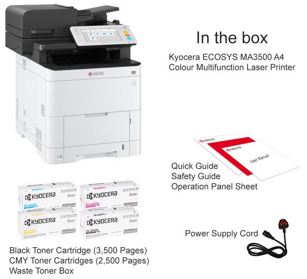 МФУ Kyocera Mita ECOSYS MA3500cix 1102YK3NL0- фото3