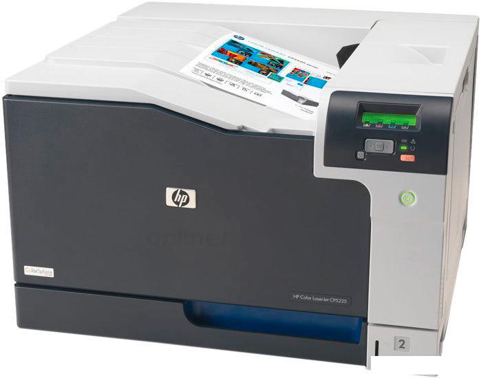 Принтер HP Color LaserJet Professional CP5225dn (CE712A)- фото