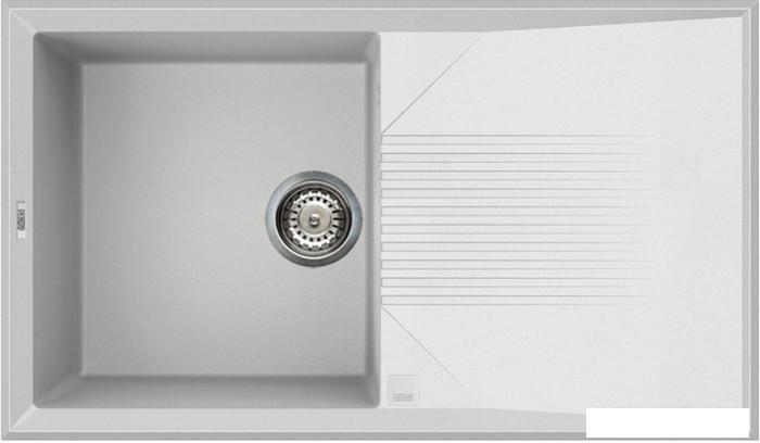 Кухонная мойка Elleci Tekno 400 White 96- фото