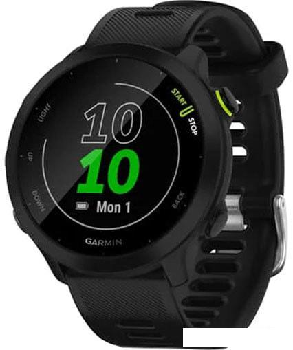 Умные часы Garmin Forerunner 55 (черный)- фото