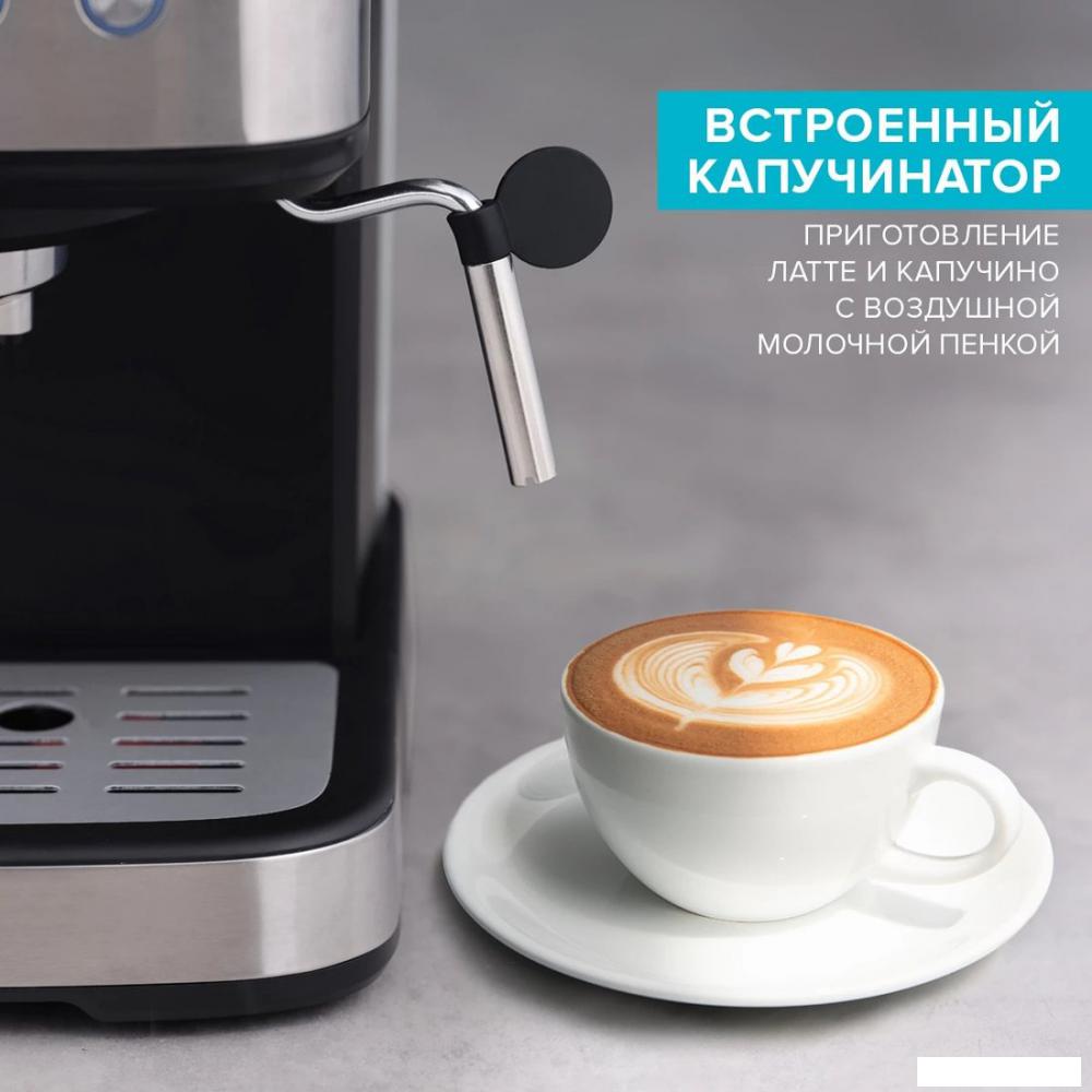 Рожковая кофеварка Scarlett SC-CM33022- фото4