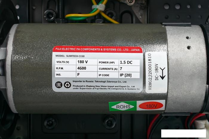 Электрическая беговая дорожка Titanium Masters Slimtech C150- фото4