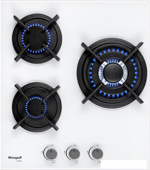 Варочная панель Weissgauff HGG 451 WGH- фото