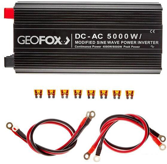 Автомобильный инвертор GEOFOX MD 5000W/12V- фото3