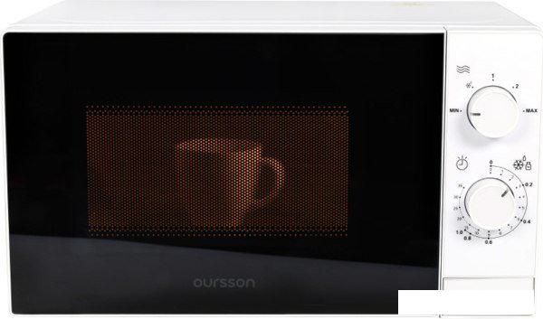 Микроволновая печь Oursson MM2013/WH- фото2