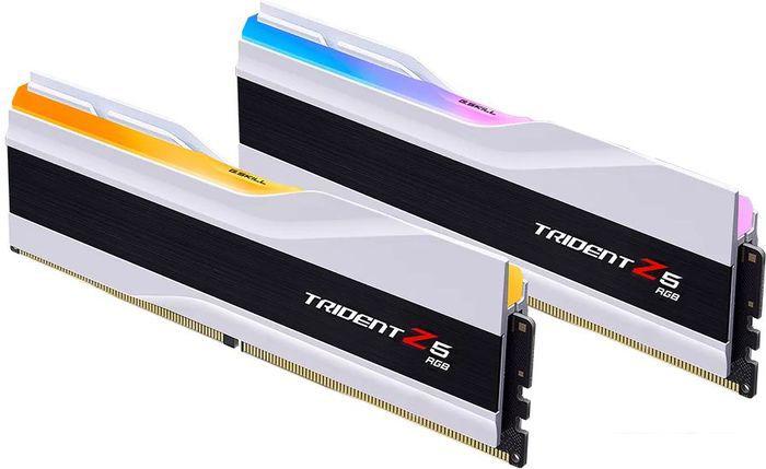 Оперативная память G.Skill Trident Z5 RGB 2x32ГБ DDR5 6400МГц F5-6400J3239G32GX2-TZ5RW- фото3