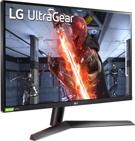 Монитор LG UltraGear 27GN800-B- фото4