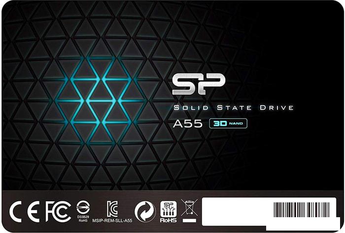 SSD Silicon-Power Ace A55 1TB SP001TBSS3A55S25- фото