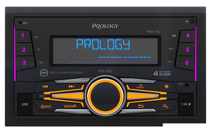 USB-магнитола Prology PRM-120- фото4