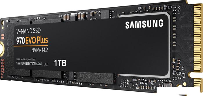 SSD Samsung 970 Evo Plus 1TB MZ-V7S1T0BW- фото3