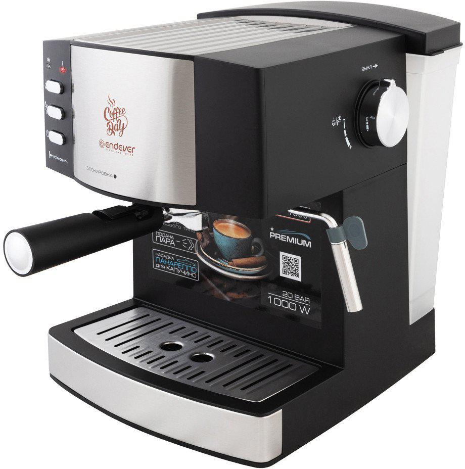 Рожковая кофеварка Endever Costa-1080- фото