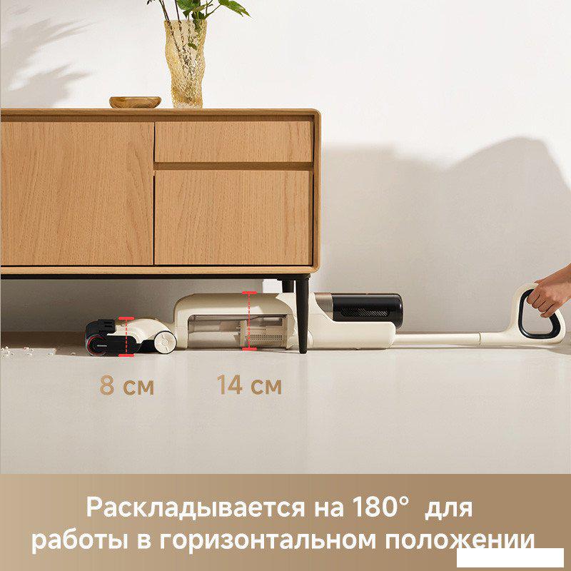 Вертикальный моющий пылесос Dreame Trouver Wet and Dry Vacuum K30 HMH14A (евровилка)- фото4