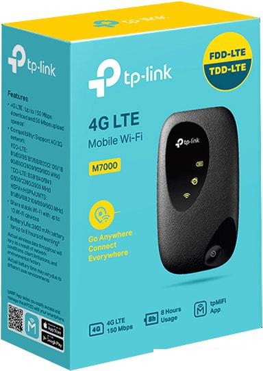 Мобильный 4G Wi-Fi роутер TP-Link M7000- фото4