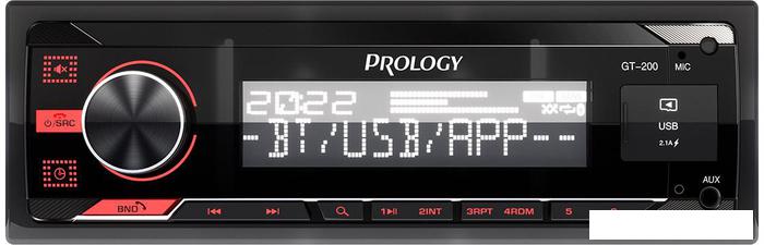 USB-магнитола Prology GT-200- фото