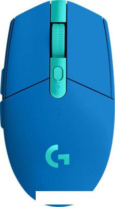 Игровая мышь Logitech G304 Lightspeed (синий)- фото