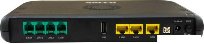 Маршрутизатор D-Link DVG-6004S- фото3