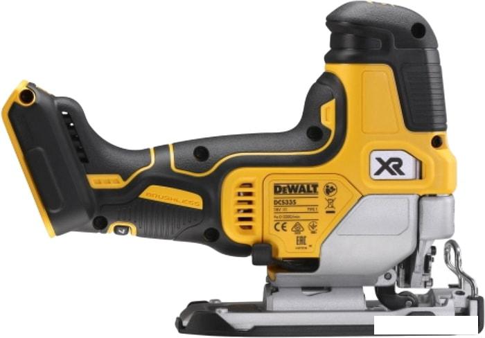 Электролобзик DeWalt DCS335N (без АКБ)- фото3