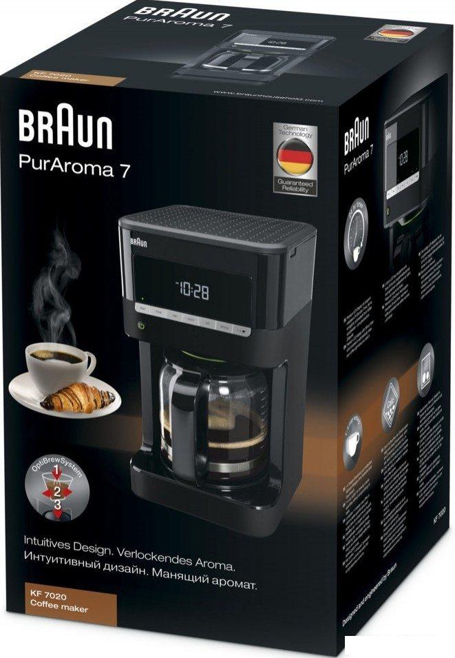 Капельная кофеварка Braun PurAroma 7 KF7020 BK- фото3