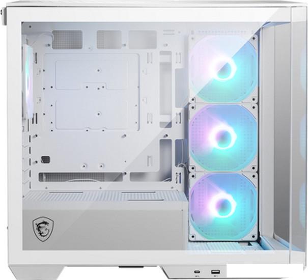 Корпус MSI MAG Pano M100R PZ (белый)- фото2