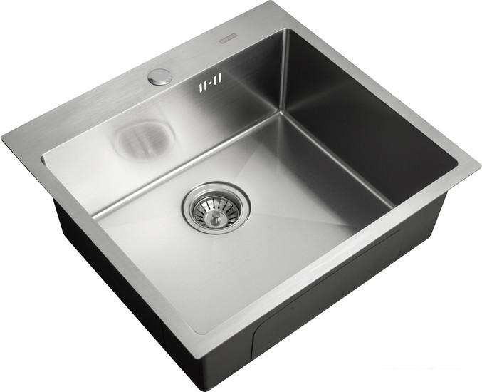 Кухонная мойка ARFEKA AF 550*505 Satin- фото
