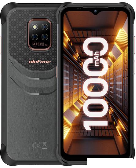 Смартфон Ulefone Power Armor 14 Pro 8GB/128GB (черный)