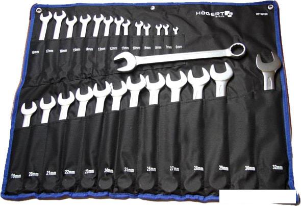 Набор ключей Hogert Technik HT1W496 (26 предметов)