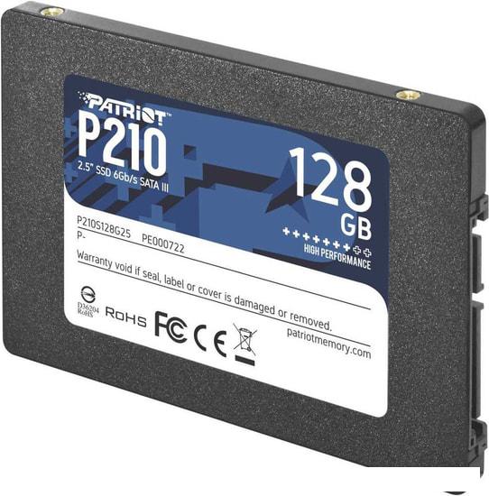 SSD Patriot P210 128GB P210S128G25- фото2