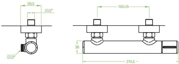 Смеситель Laveo Pretto BAO 740D- фото2